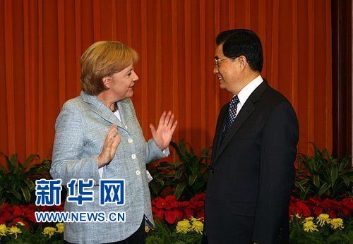 默克爾為何而來？