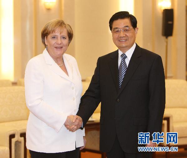 默克爾為何而來？