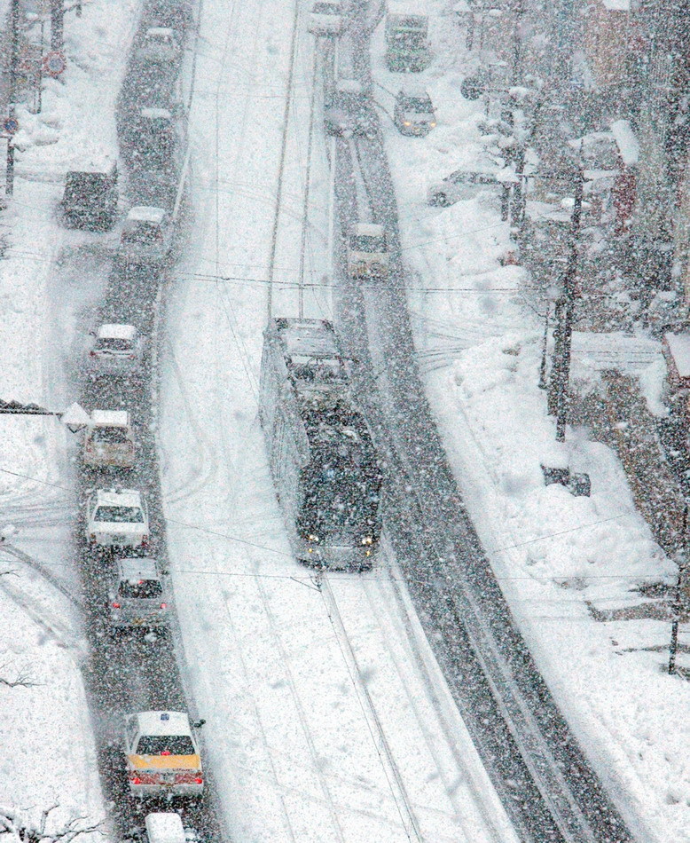 極寒天氣襲擊歐洲和東亞 日本暴雪56人喪生、英國(guó)或比南極冷