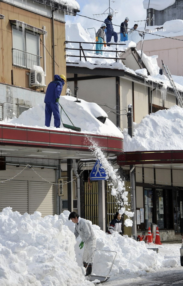極寒天氣襲擊歐洲和東亞 日本暴雪56人喪生、英國或比南極冷
