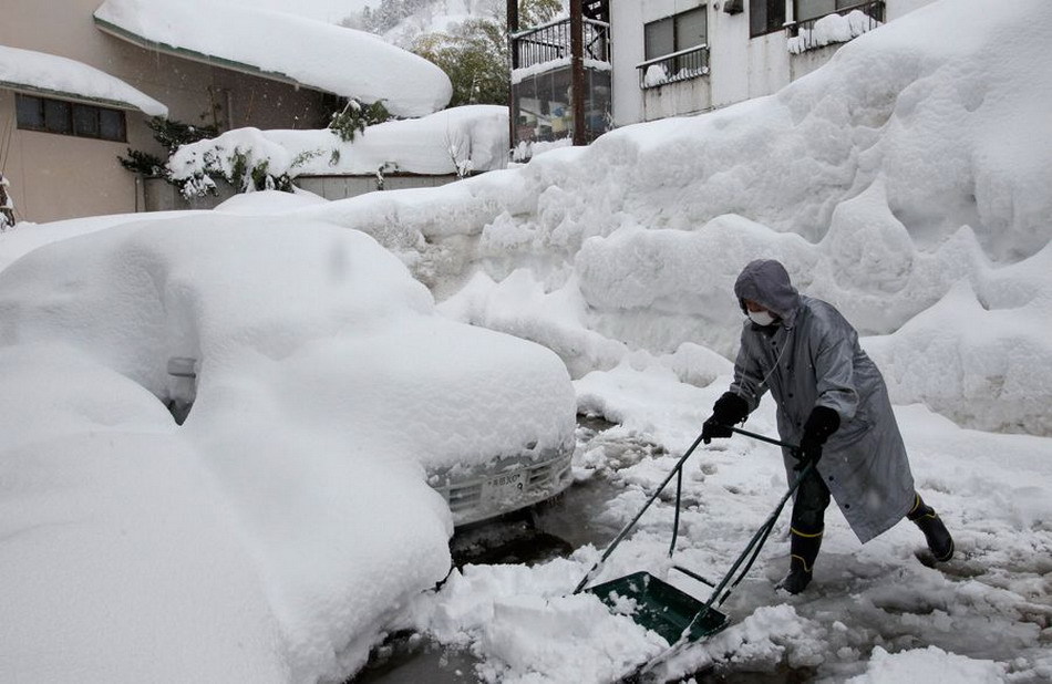 極寒天氣襲擊歐洲和東亞 日本暴雪56人喪生、英國(guó)或比南極冷