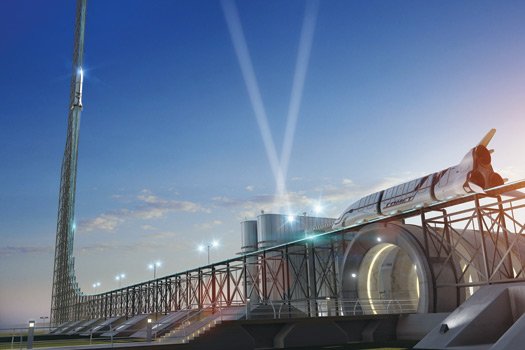 美國一公司計(jì)劃打造新型過山車 乘客可體驗(yàn)8秒完全失重