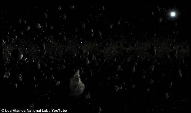美科學(xué)家研究成果：用核武器對(duì)付小行星沖擊！