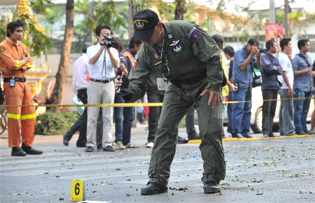 泰國(guó)起訴曼谷爆炸案兩伊朗籍嫌犯 伊否認(rèn)與襲擊有關(guān)