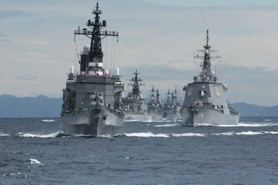 日本擬向霍爾木茲海峽派遣艦隊(duì)為美軍支援