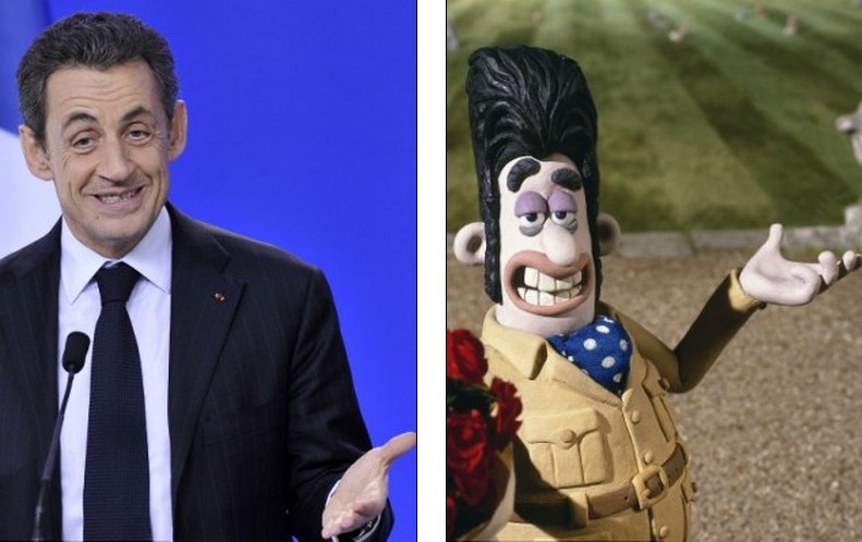 爆笑！ 英國政壇高官與卡通明星“撞臉”