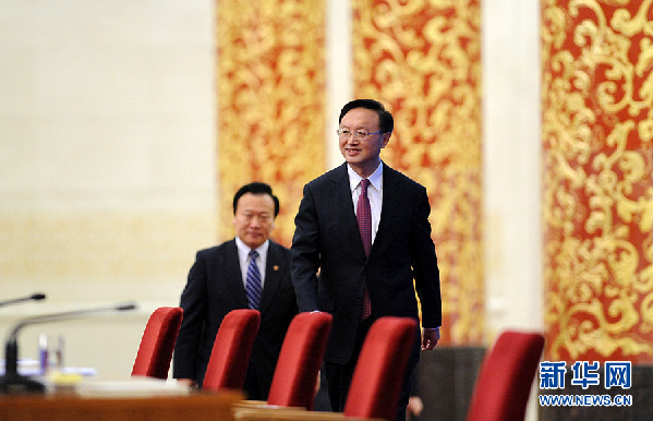 外媒關(guān)注楊潔篪暢談中國外交大話題