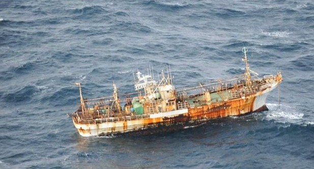 日本“鬼船”驚現(xiàn)加拿大西海岸 一年漂泊7000余公里