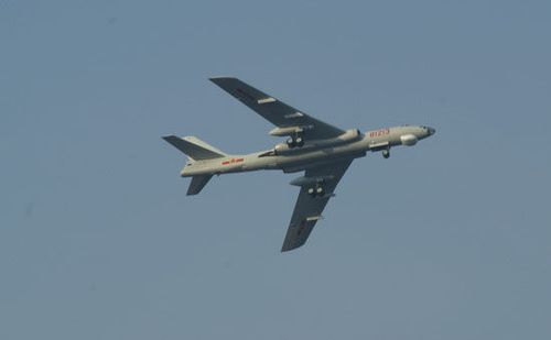 外媒稱青海機(jī)場可供解放軍轟-6攜巡航導(dǎo)彈出擊