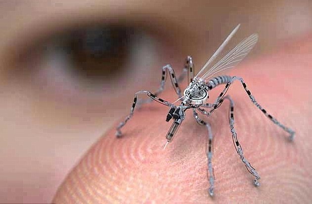 仿生微型飛行器變身“昆蟲間諜” 能識別生化、核武器