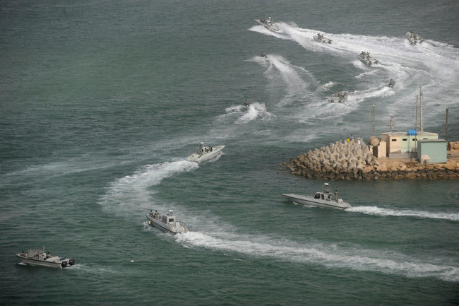 防止伊朗武力封鎖海峽 美國(guó)悄然向波斯灣部署大量武裝力量