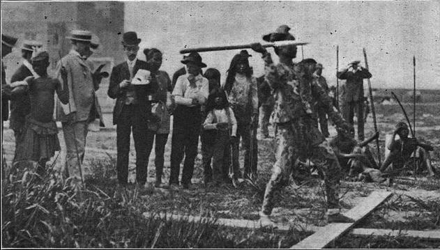 奧運(yùn)史上可恥污點(diǎn)：侏儒、土著被逼參賽 狼狽不堪供人取樂