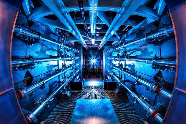 世界最大激光器完成發(fā)電試驗(yàn) 有望開啟新能源時代