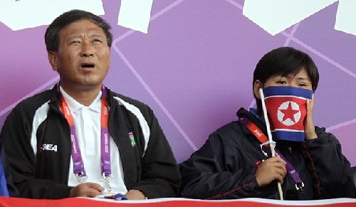 倫敦奧運(yùn)弄錯國旗朝鮮女足退賽抗議 英國海關(guān)取消罷工