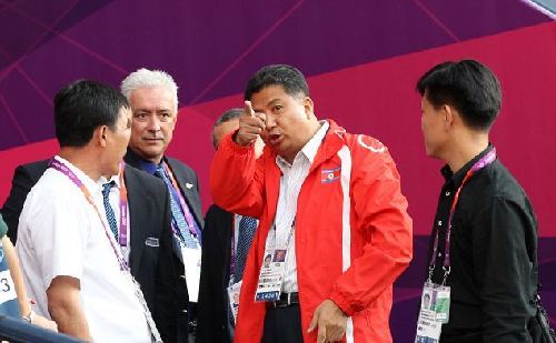 倫敦奧運(yùn)弄錯(cuò)國旗朝鮮女足退賽抗議 英國海關(guān)取消罷工