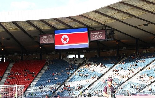 倫敦奧運(yùn)弄錯(cuò)國旗朝鮮女足退賽抗議 英國海關(guān)取消罷工
