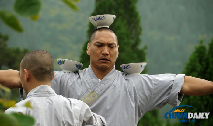 中、新、美合拍3D紀(jì)錄片《中華功夫》殺青