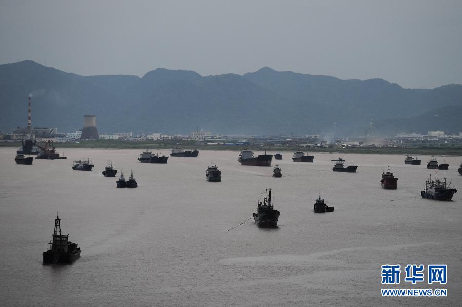 “海葵”升級為臺(tái)風(fēng) 浙滬皖魯嚴(yán)陣以待
