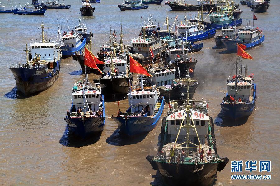“海葵”升級為臺風(fēng) 浙滬皖魯嚴(yán)陣以待