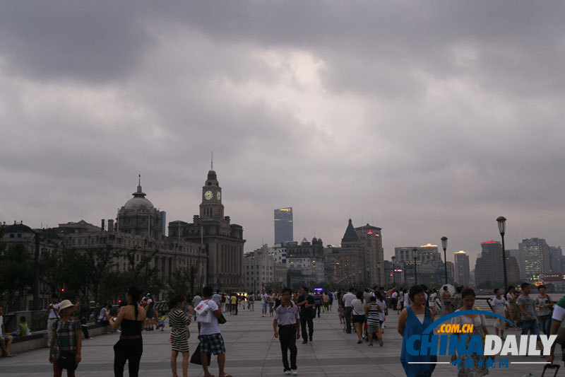 強臺風“?？?#8221;登陸 浙蘇滬積極應(yīng)對