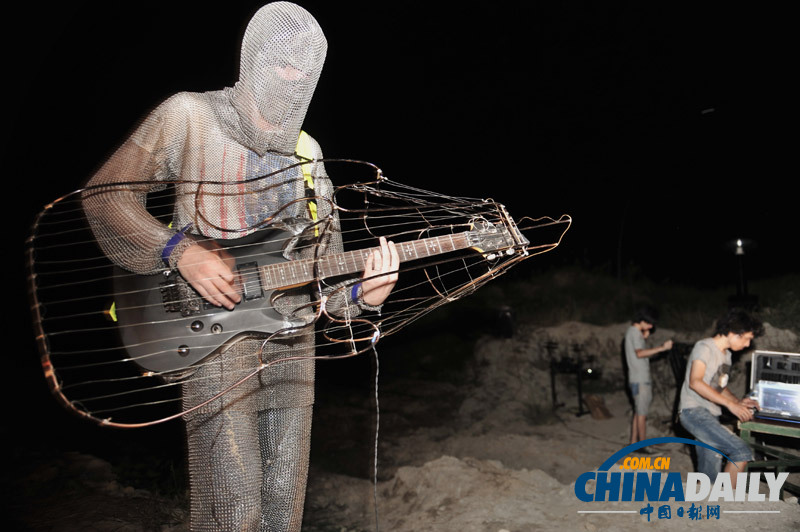 福建長樂：“閃電”樂隊(duì)