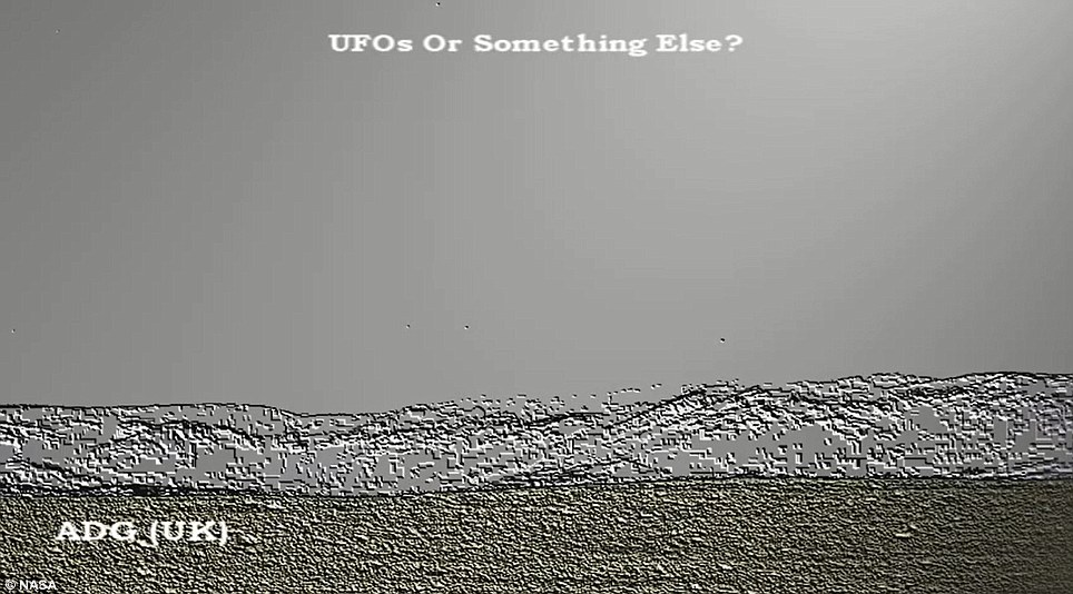 UFO研究者發(fā)現(xiàn)類似手指、鞋等形狀火星石塊 引發(fā)網(wǎng)友熱議