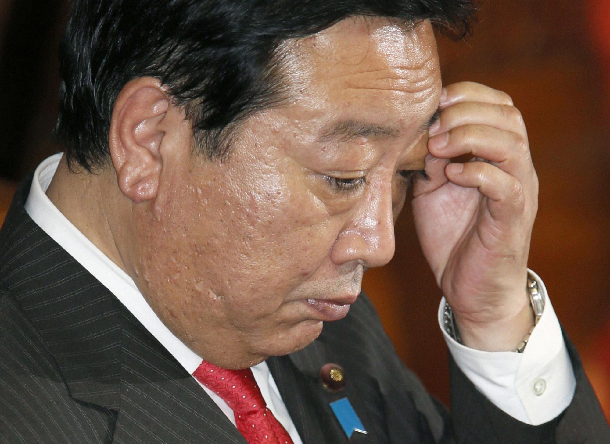 日本在野黨大規(guī)模“倒閣” 野田下臺進入“倒計時”