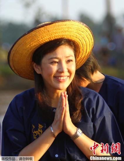 泰數(shù)百人同時按摩創(chuàng)世界紀錄 總理英拉主持活動