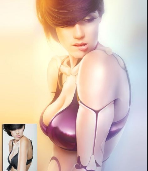 力與美的結(jié)合：數(shù)碼藝術(shù)家?guī)?lái)視覺(jué)沖擊大餐