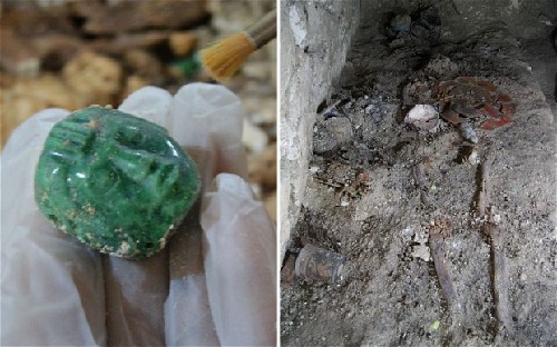 危地馬拉發(fā)現(xiàn)瑪雅女王墓 證實瑪雅女性政治地位