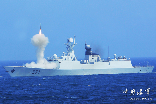 直擊東海艦隊演練：最大對手不是來襲導(dǎo)彈