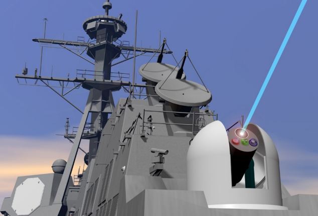 美國激光武器研發(fā)取得重大進(jìn)展 或?qū)?年內(nèi)裝備軍艦