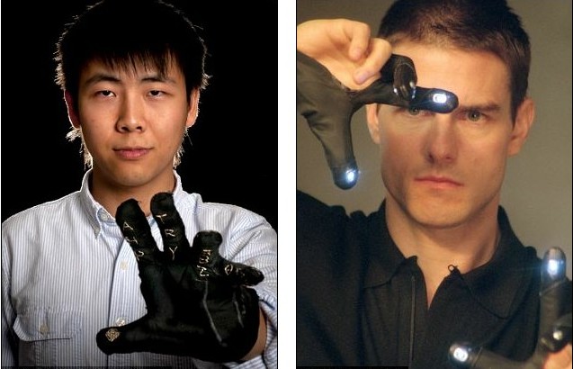 科學(xué)家發(fā)明手套鍵盤 單手操作擺脫手機鍵盤束縛