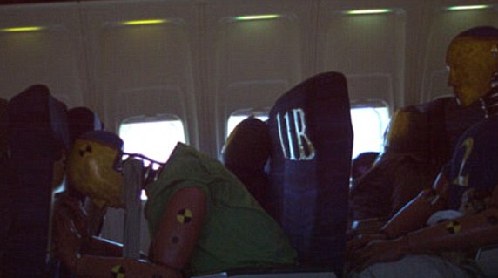 英墜機試驗顯示飛機后座更安全 預(yù)定人數(shù)激增