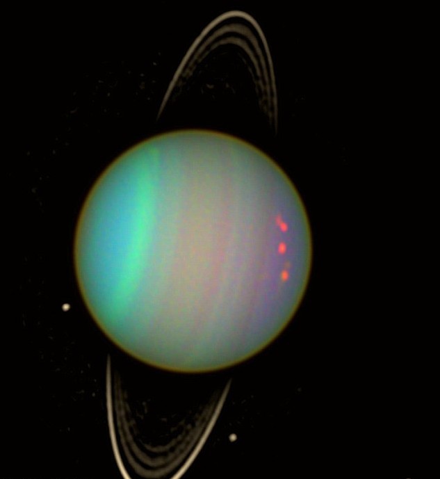 天王星海王星“珠光寶氣”？科學(xué)家推測表面存在鉆石海