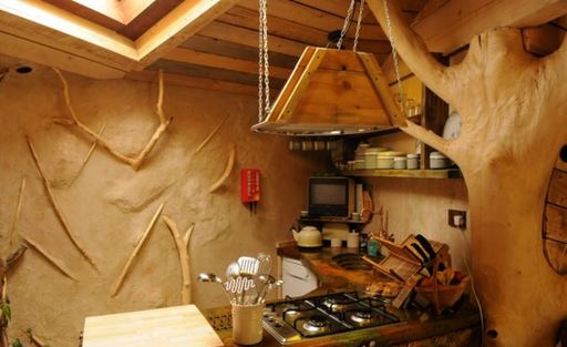 英國(guó)商人打造全英最豪華樹(shù)屋 不超200英鎊一晚