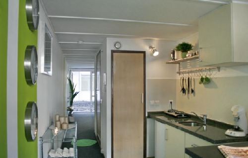 英國用集裝箱建廉價房幫助無家可歸者 集裝箱房項(xiàng)目在荷蘭已獲成功