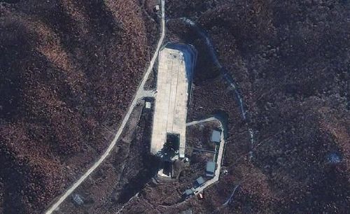 朝鮮火箭進入實際發(fā)射準備階段