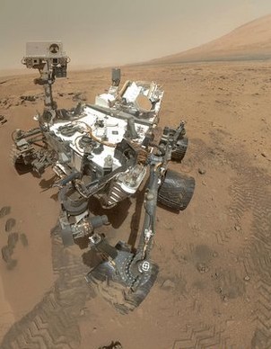 美計劃2020年發(fā)射新火星車 為省錢“再利用”好奇號零配件
