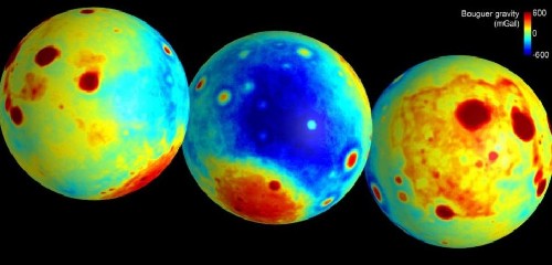 NASA航天器發(fā)回奇幻美圖 展示月球往日滄桑