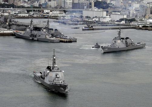 日本將在沖繩部署防核生化反恐部隊?wèi)?yīng)對朝火箭