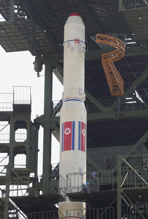 日本成功監(jiān)測(cè)到朝鮮衛(wèi)星軌跡