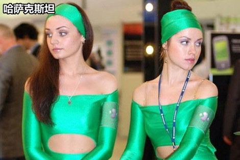 揭秘亞洲各國標(biāo)準(zhǔn)美女都啥樣？