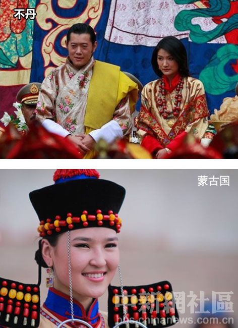 揭秘亞洲各國(guó)標(biāo)準(zhǔn)美女都啥樣？