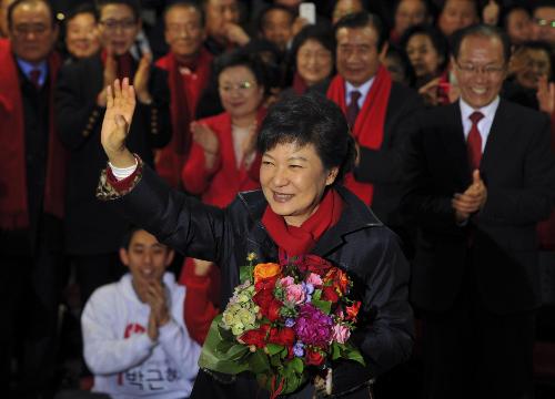 韓媒稱樸槿惠當選或?qū)⒊蔀轫n中關(guān)系提升契機