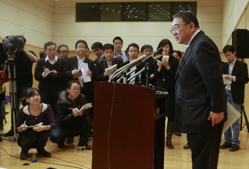 日本新任駐華大使木寺昌人抵京履職 舉行首場記者會