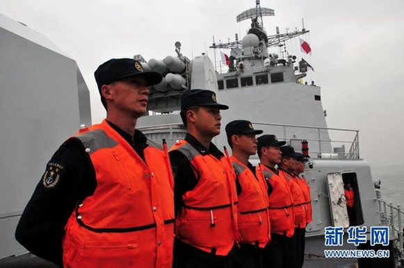 海軍深圳號(hào)驅(qū)逐艦抵達(dá)深圳 26日將對(duì)公眾開(kāi)放