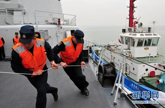 海軍深圳號(hào)驅(qū)逐艦抵達(dá)深圳 26日將對(duì)公眾開(kāi)放