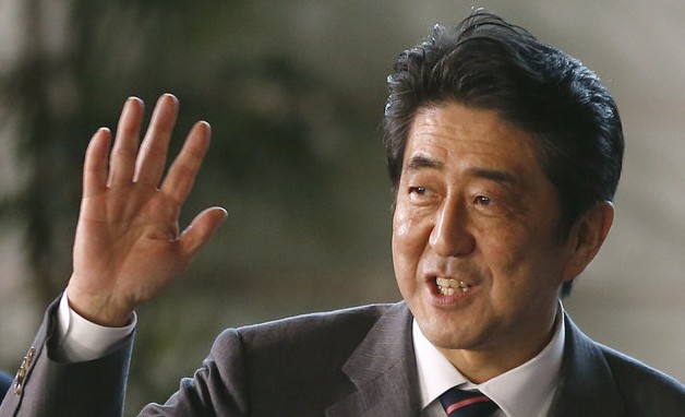 安倍組“危機突破內(nèi)閣” 承認(rèn)中日關(guān)系等存在問題