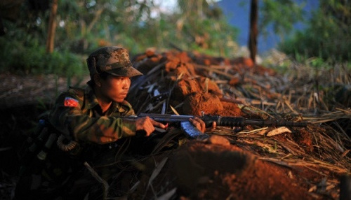 緬甸政府軍空襲北方獨(dú)立軍 美國呼吁?；?/></p>

<p align=